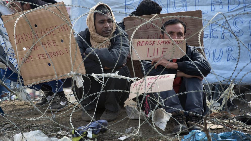Resultado de imagen de UE  ayuda al desarrollo    control de fronteras