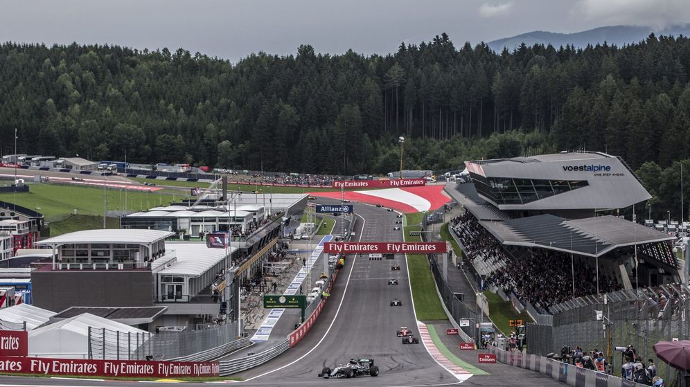Foto: Imagen del Gran Premio de Austria de 2016. (EFE)